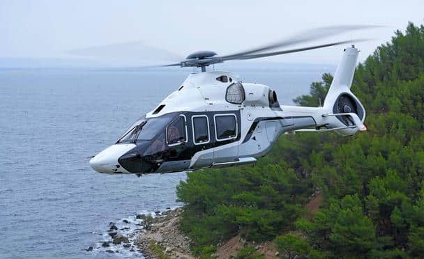Helicóptero exclusivo Airbus ACH160