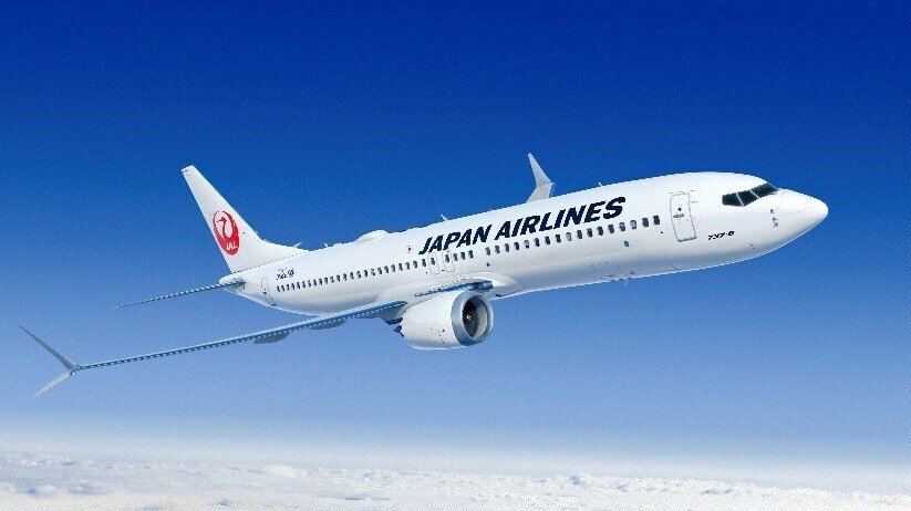 Boeing 737 MAX 8 Japan Airlines JAL