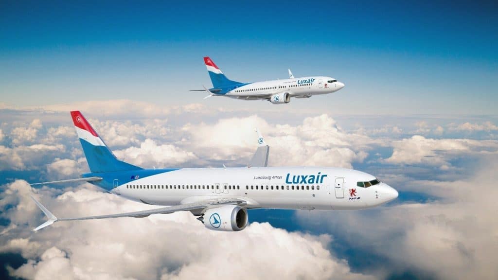 Boeing 737 MAX 8 Luxair