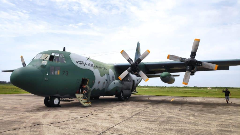 FAB C-130 Hercules Força Aérea Brasileira