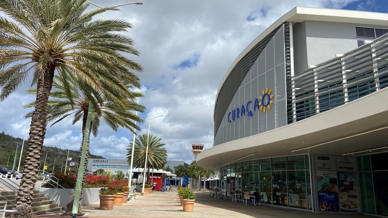 Curaçao CCR Aeroportos Aeroporto
