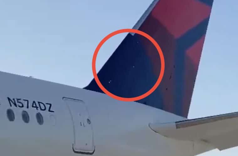 Airbus A350 da Delta é atingido por tiros no Aeroporto de Santiago