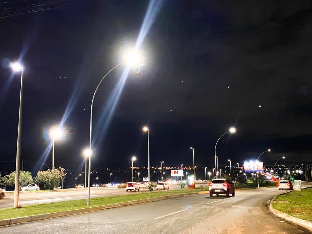 Aeroporto de Brasília vias de acesso Inframerica