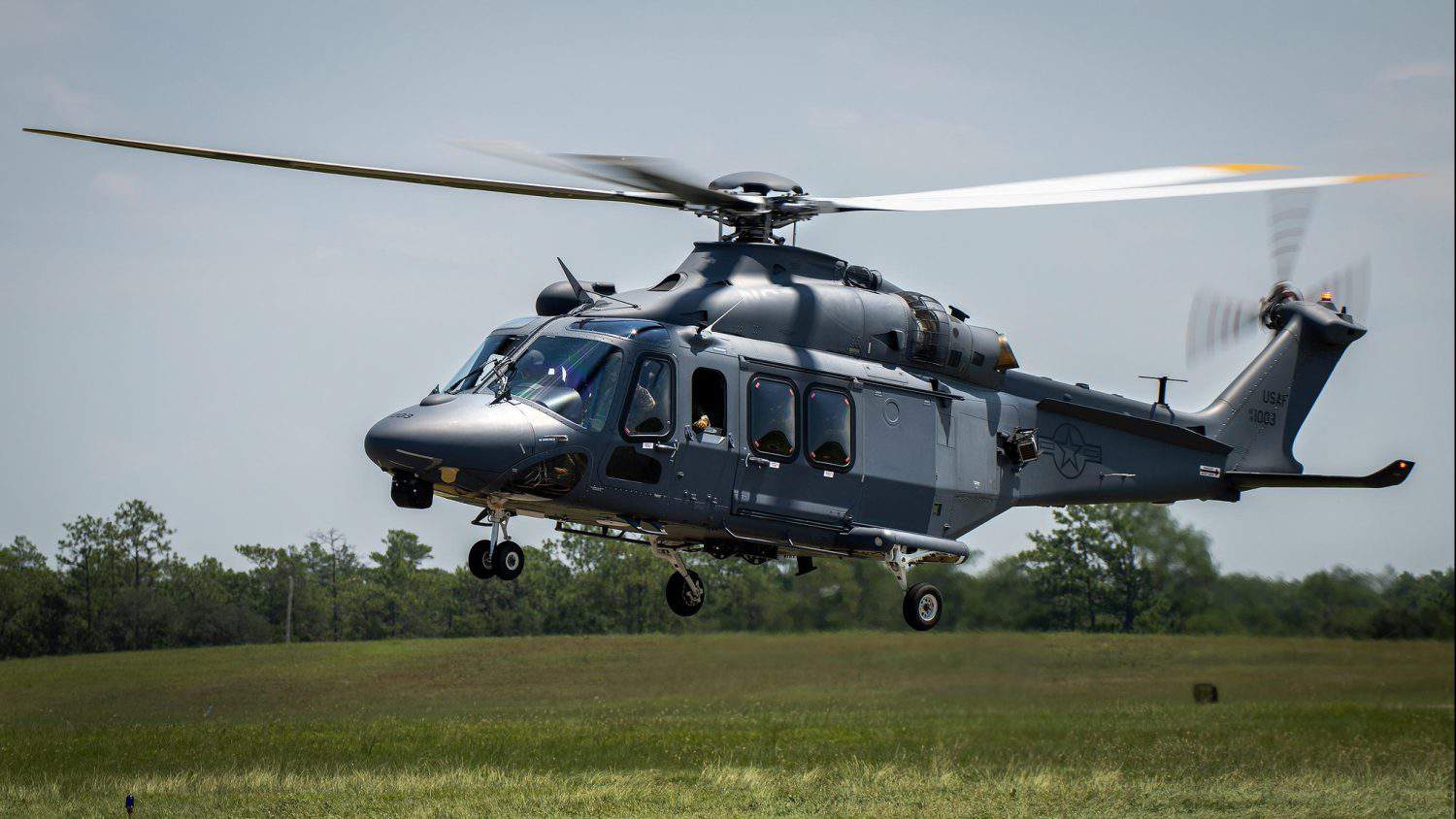 MH-139A Grey Wolf. Foto: Boeing