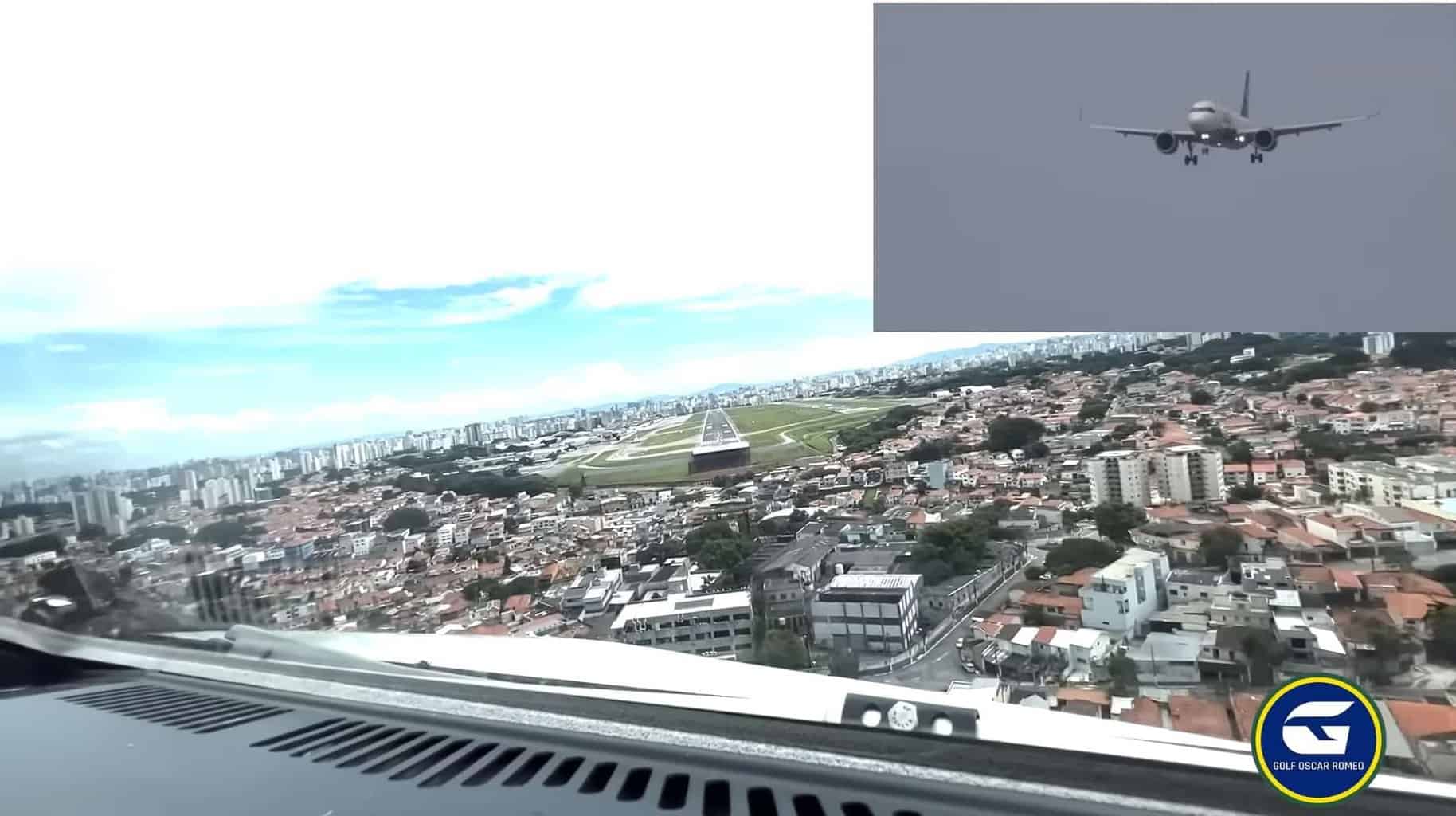 Golf Oscar Romeo YouTube Youtuber pilotos avião A320neo Azul congonhas