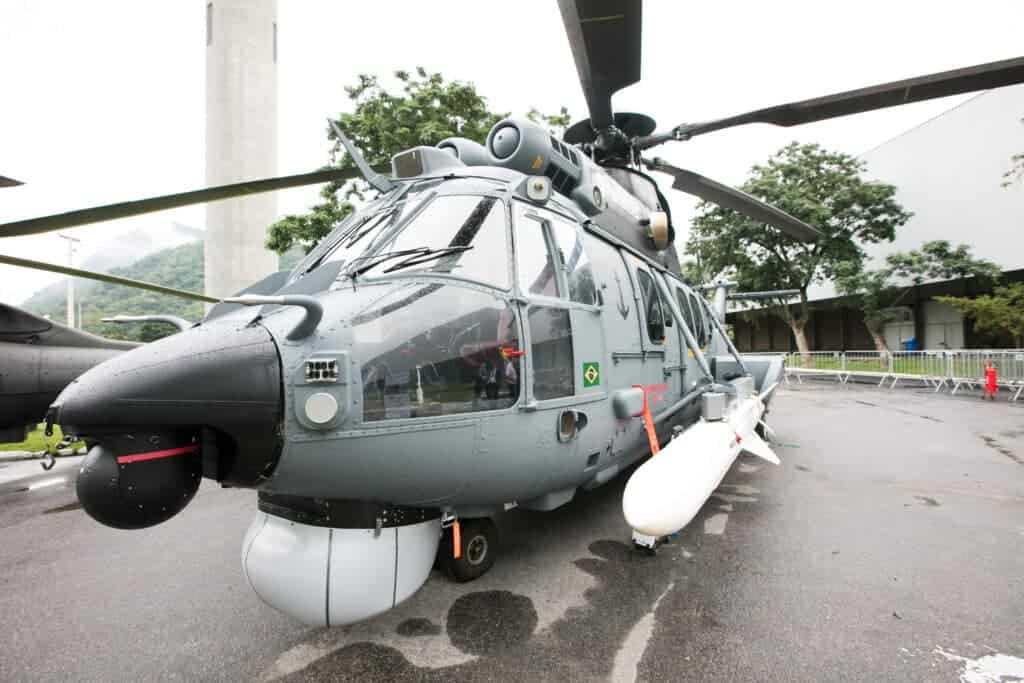 Sistema IDAS SAAB Helicópteros militares Brasil