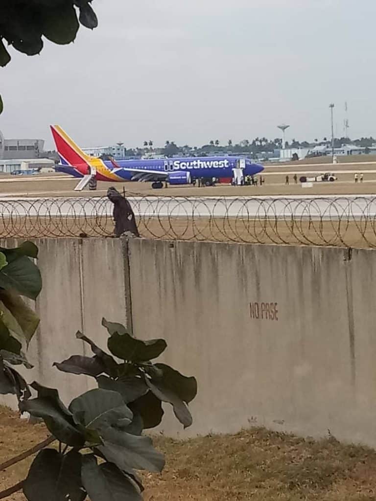 Avião da Southwest teve colisão com pássaros e explosão no motor em Cuba