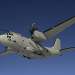 Leonardo irá atualizar frota de C-27J Spartan da Força Aérea Italiana