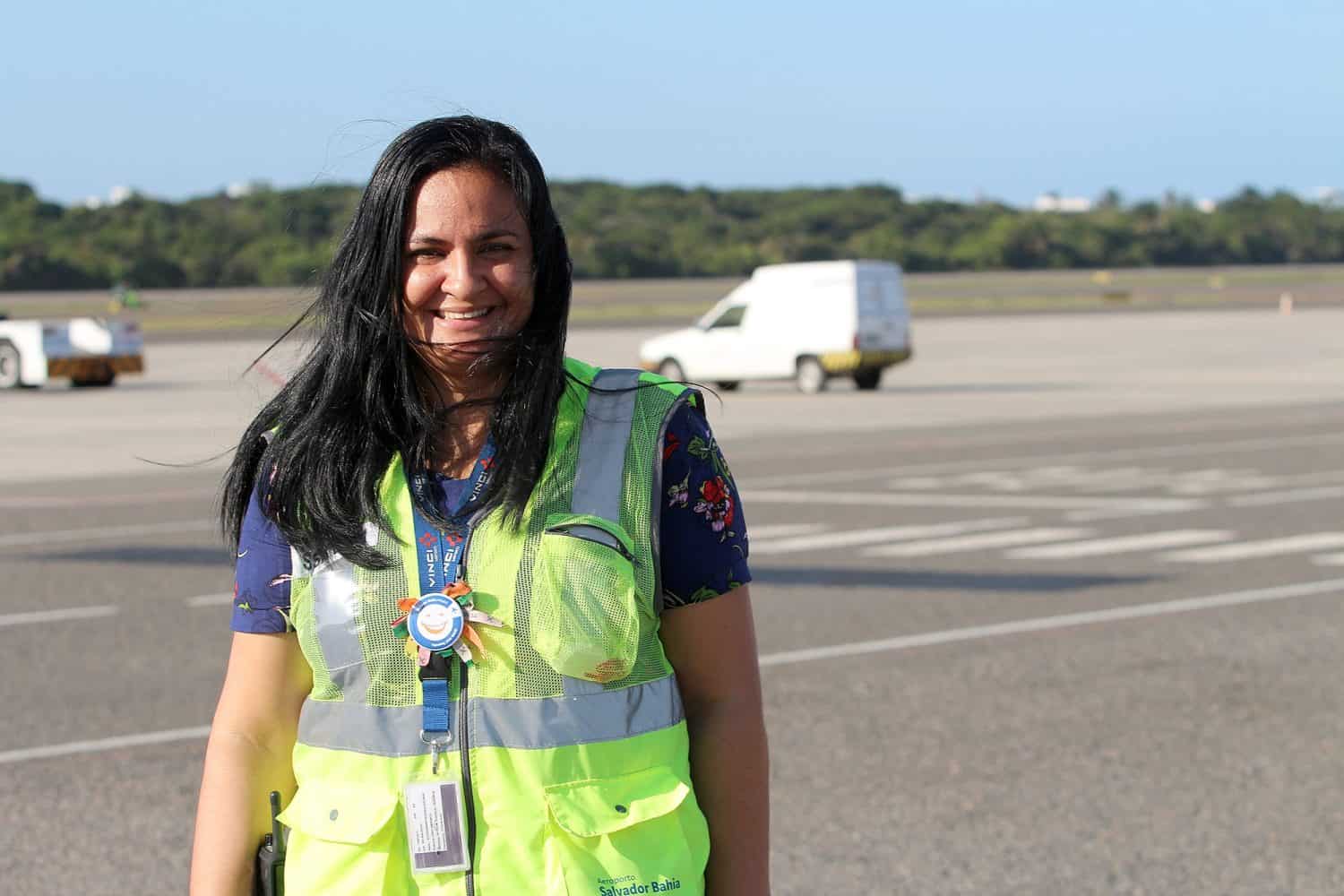 Mulheres Mulher Salvador Bahia Airport Aviação