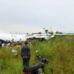 Antonov An-26 Air Kasaï Excursão de pista Congo