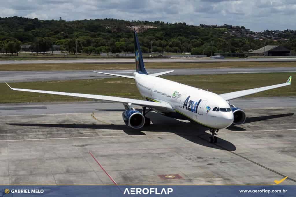 Azul Airbus A330 PR-AIX