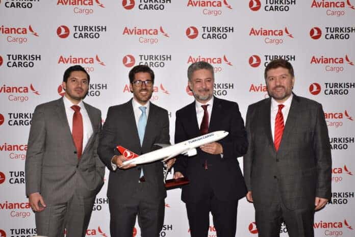 Turkish Cargo e Avianca Cargo