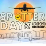 Spotter Day Infraero 87 Anos do Aeroporto de Congonhas