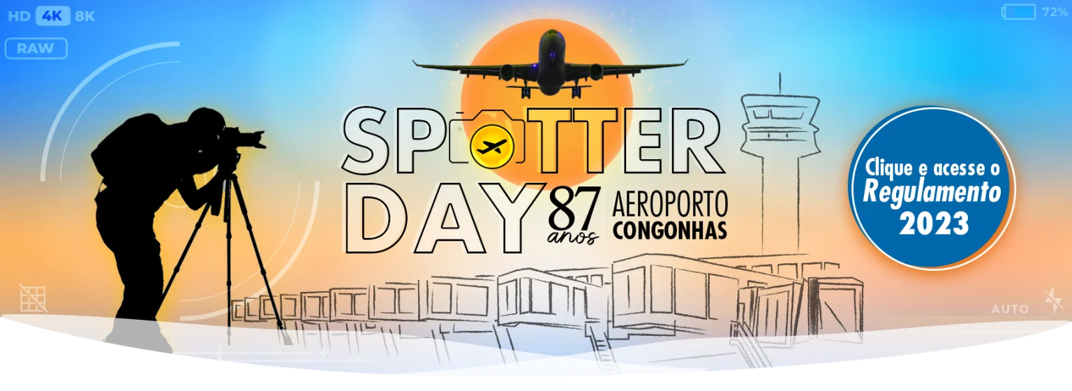 Spotter Day Infraero 87 Anos do Aeroporto de Congonhas