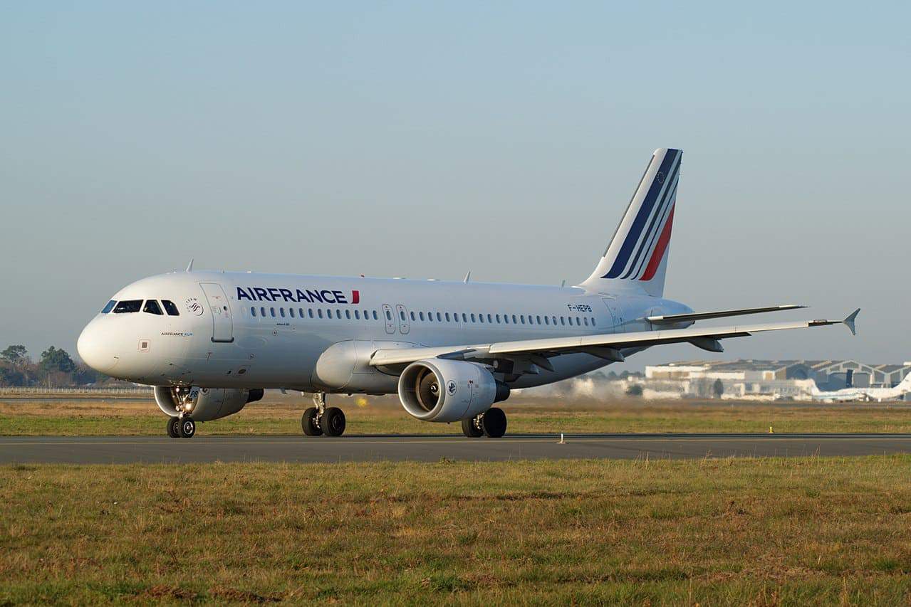 Air France inicia voos em Belém com o A320 para Caiena
