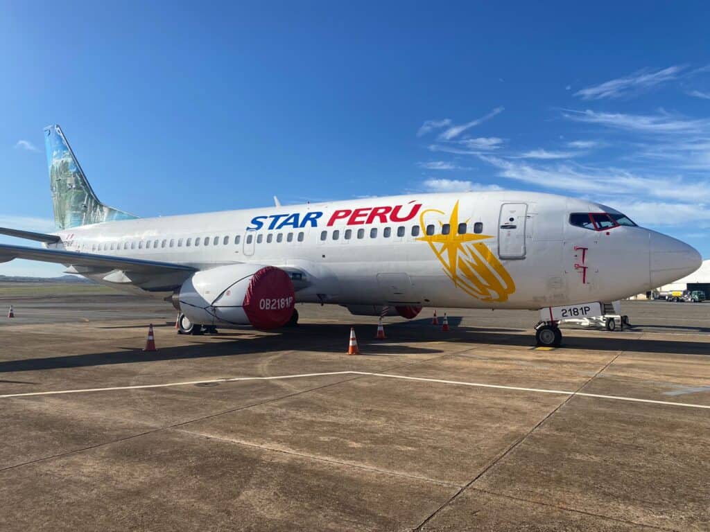 Star Peru Boeing 737-300