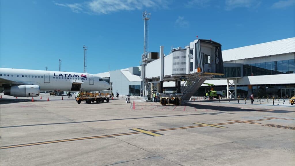 Aeroporto de Aracaju passa a contar com duas novas pontes de desembarque AENA