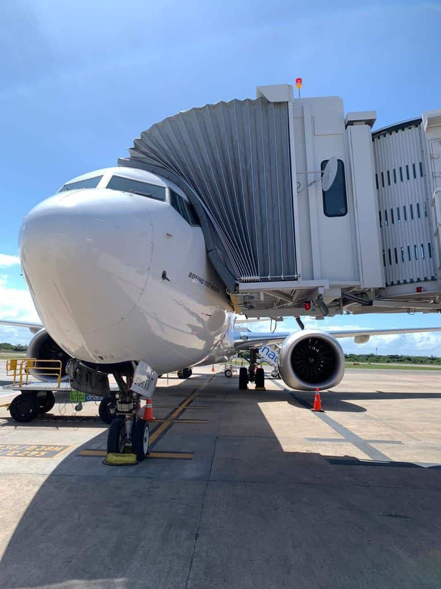 Aeroporto de Aracaju passa a contar com duas novas pontes de desembarque AENA