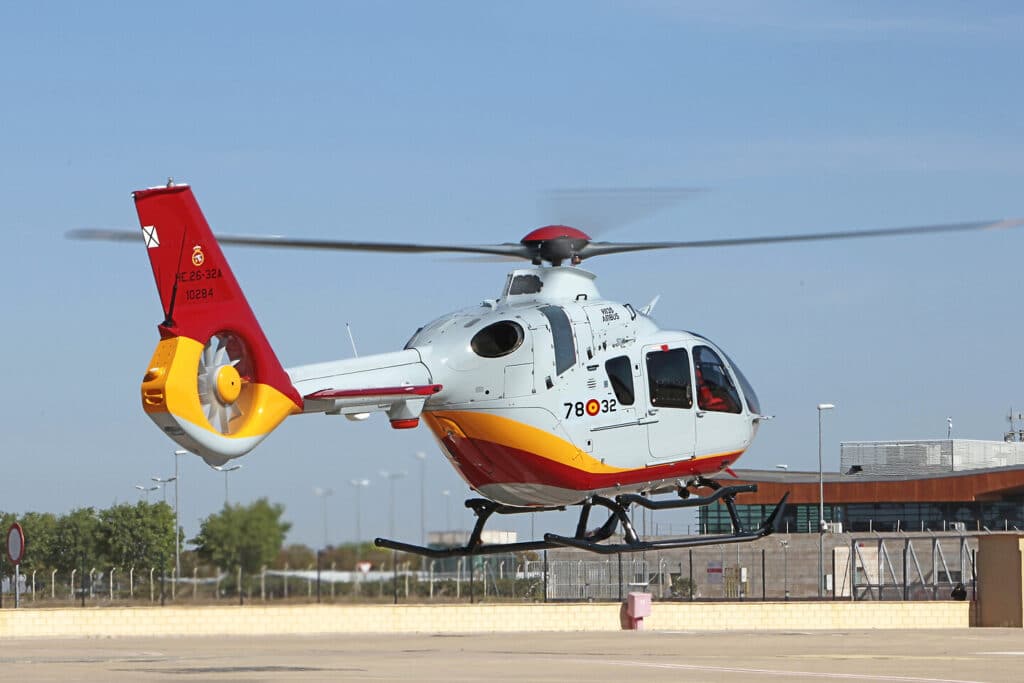 Airbus H135 Força Aérea Espanhola Espanha Helicóptero