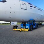 Boeing 787 LATAM pushback Bogotá