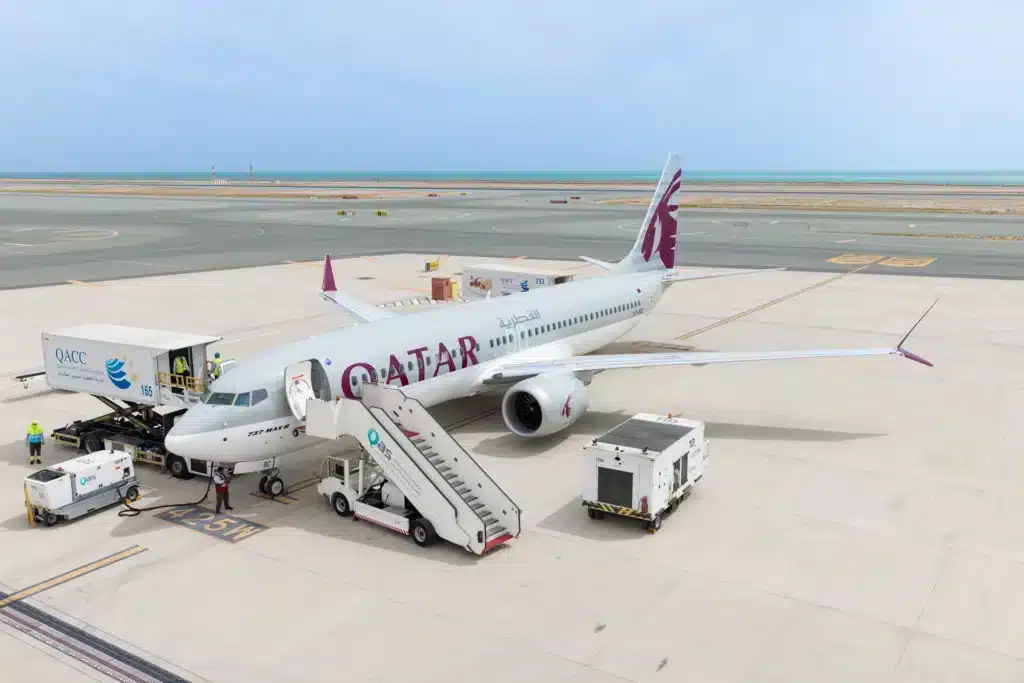 Qatar Airways se tornou a mais nova operadora do Boeing 737 MAX 8