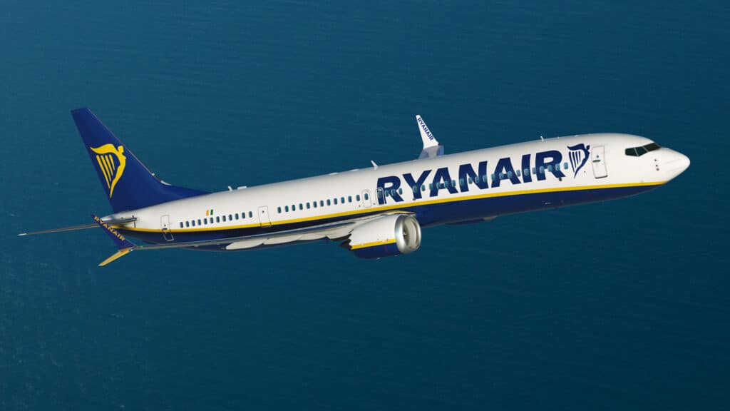 Ryanair renova parceria com a Vistair