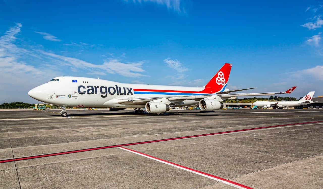 Cargolux terá nova frequência e voo no aeroporto de Curitiba