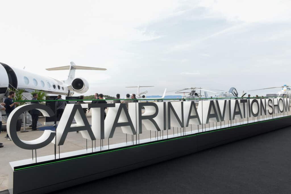 Evento del aeropuerto Catarina Aviation Show