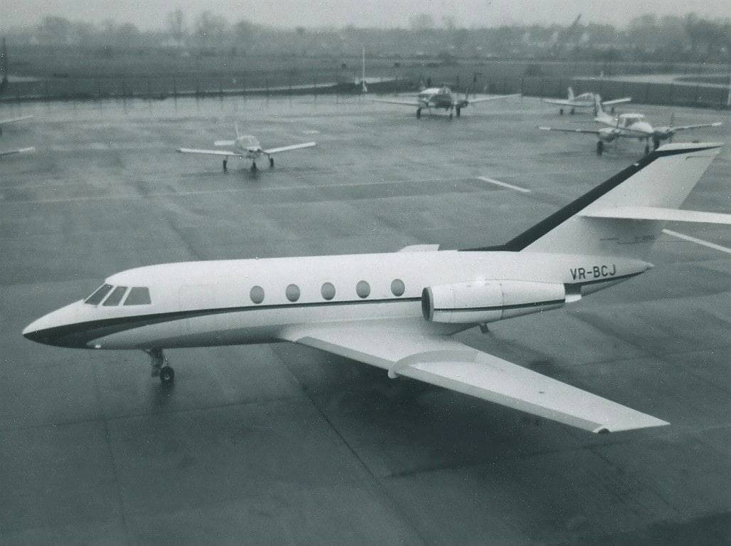 Dassault Aviation 60 anos jatos executivos