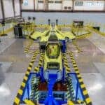 Produção do Gripen E foi iniciada no Brasil na linha de produção da Embraer em Gavião peixoto