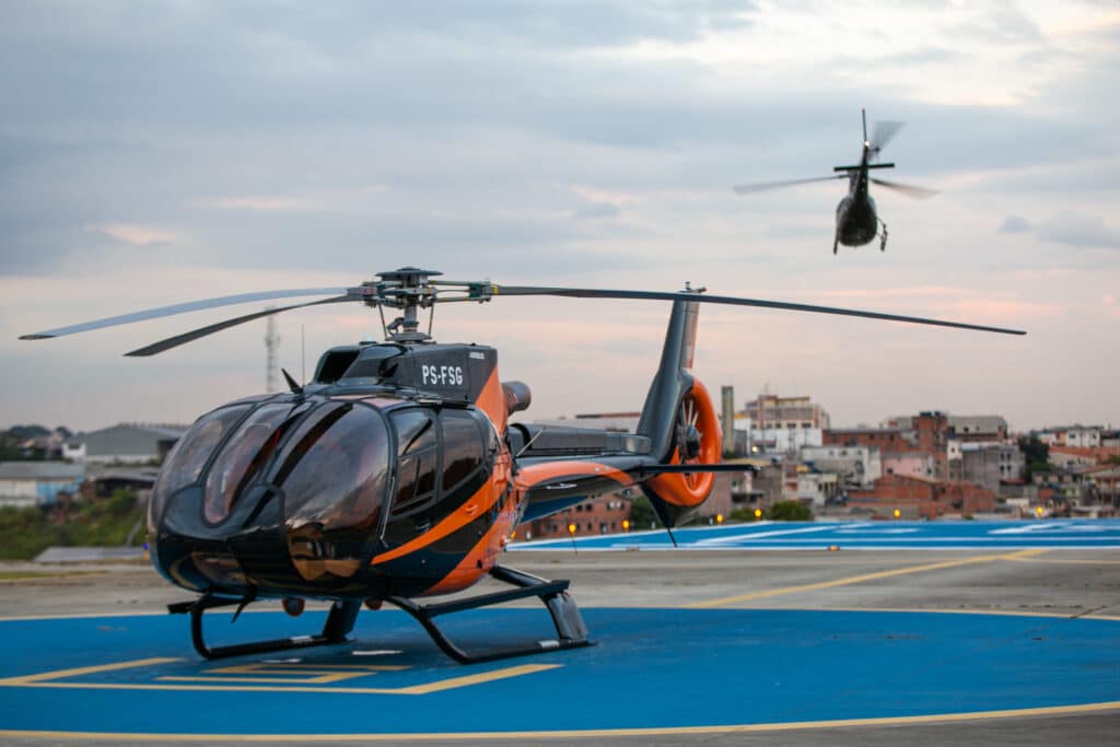 HeliXP helikopters openbaarmaking