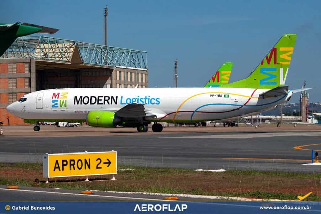 Modern Logistics anuncia novo CEO e aeronaves Boeing 737-800