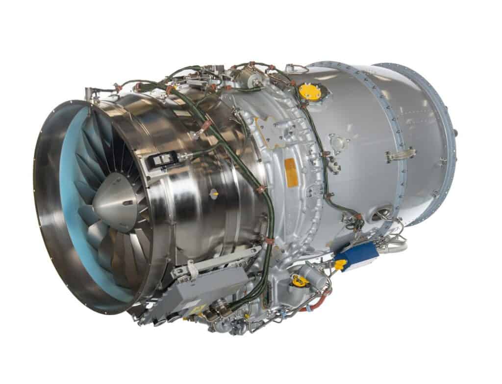 Pratt & Whitney PW545D