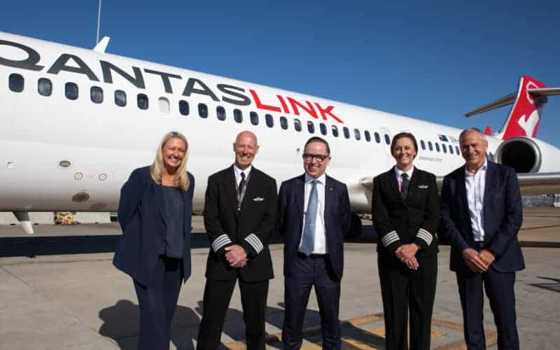 Boeing 717 QantasLink Qantas