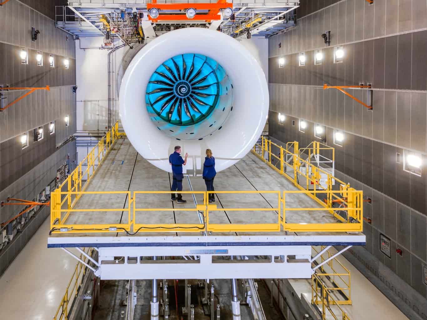 Rolls-Royce Ultrafan maior motor aeronáutico do mundo