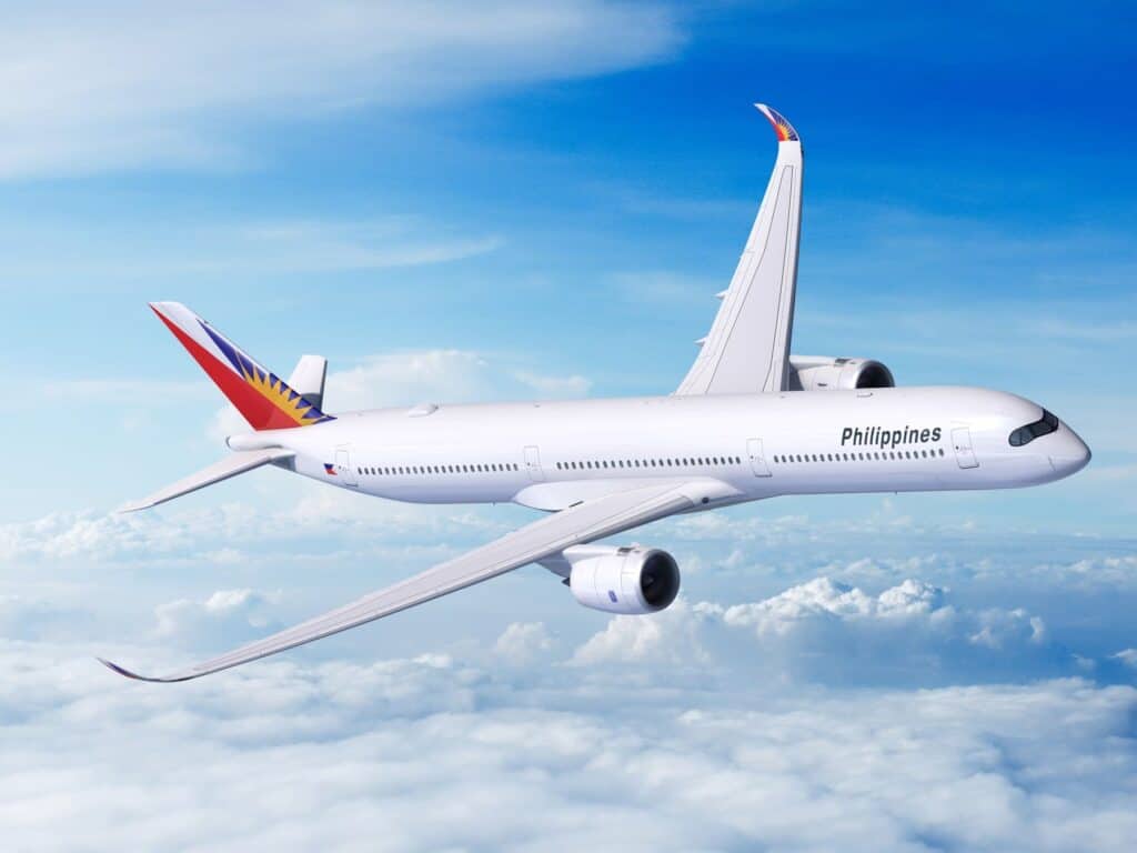 Philippine Airlines Airbus A350 A350-1000
