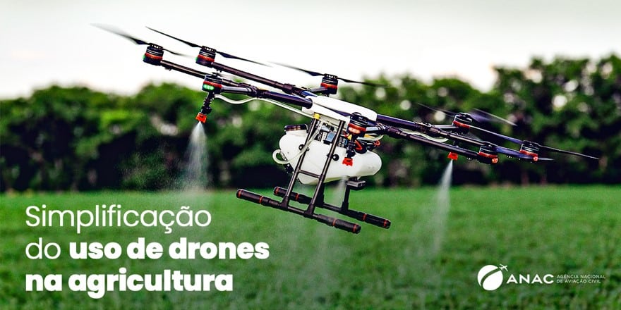 ANAC regras aeroagrícolas drones agricultura