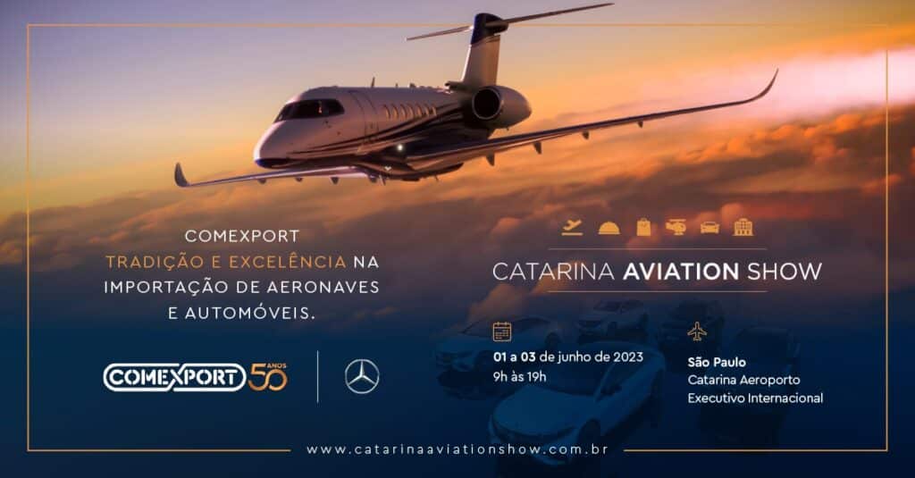 Catarina Aviation Show COMEXPORT