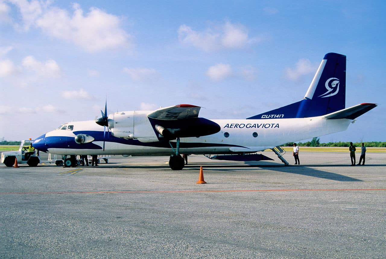 Aerogaviota avião ATR 72-500 Cuba Cubana exército cubano