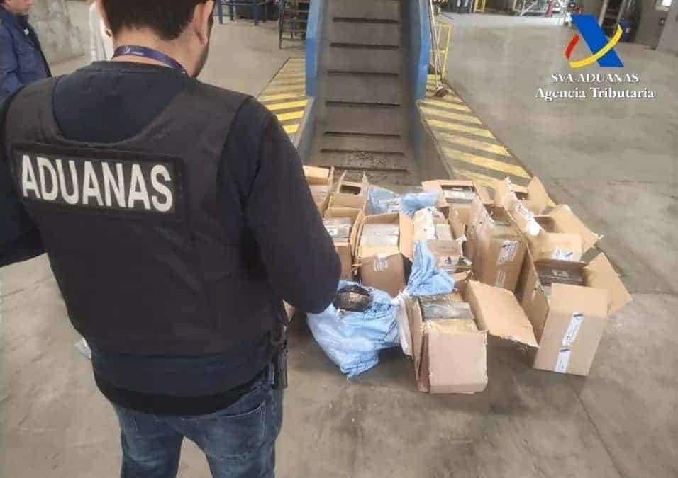 Cocaína avião Espanha Madrid Barajas Viru VIru BoA Boliviana de Aviación