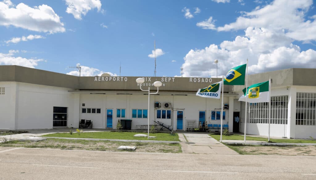 Aeroporto de Mossoró RN Infraero Voos São João