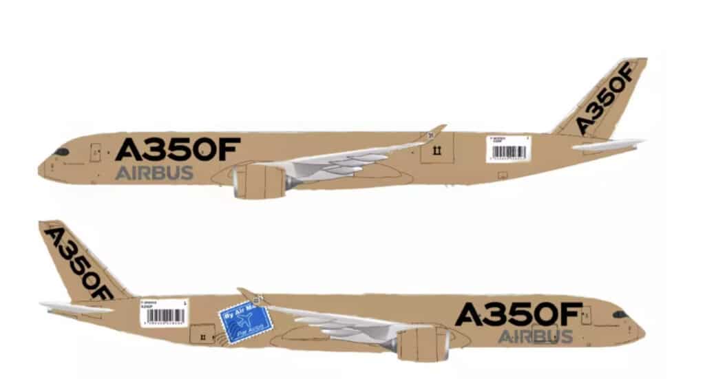 Airbus A350F Concurso