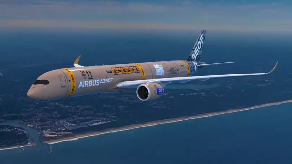 Airbus A350F Concurso Paris Air Show