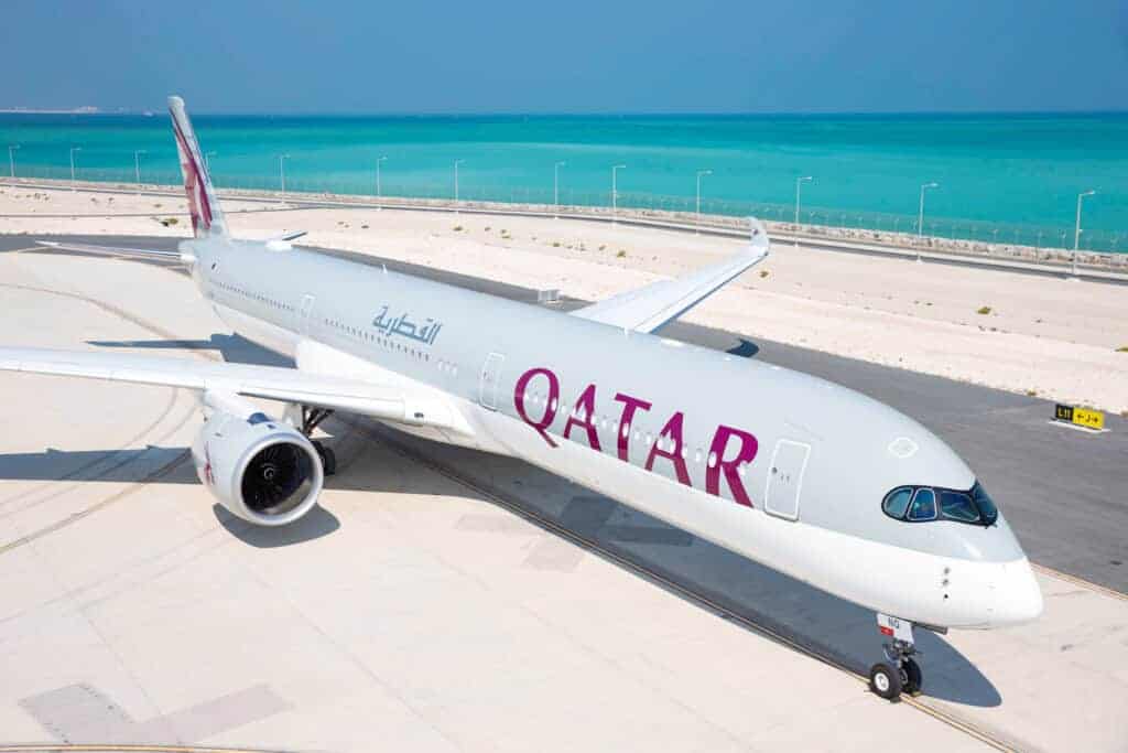 Qatar Airways Inteligência artificial internet Starlink Osaka Japão