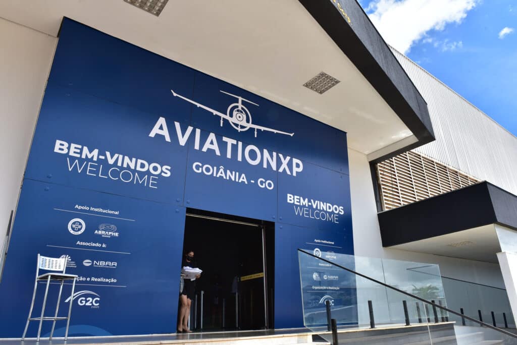AviatonXP está acontecendo no Aeroporto de Goiânia entre os dias 27 e 28 de junho