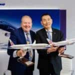 China Airlines Boenig 787