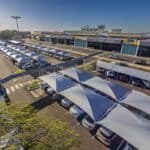Aeroporto de Internacional de Foz do Iguaçu oferece novo estacionamento de carros