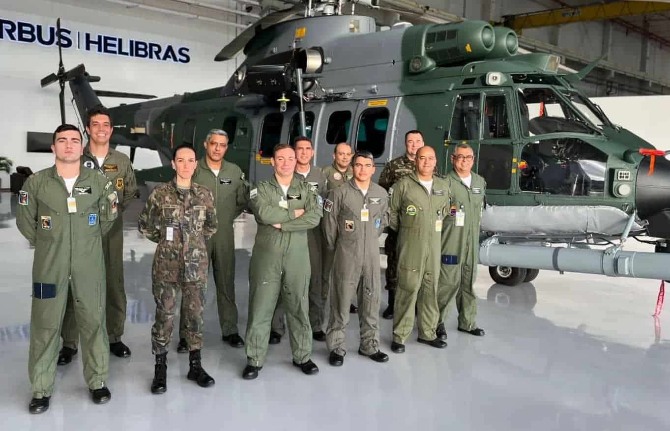 H-36 Caracal helicóptero FAB Força Aérea Brasileira