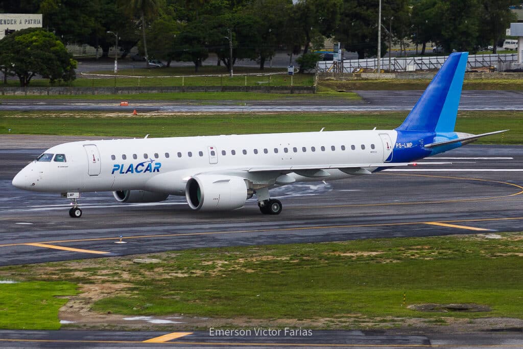Embraer E2 Palmeiras novo avião do time de futebol foi entregue pela fabricante E190-E2