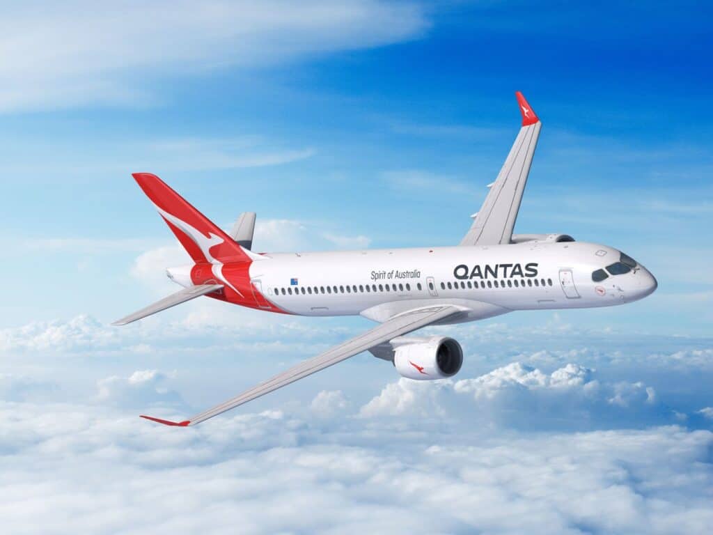 Airbus A220 Qantas